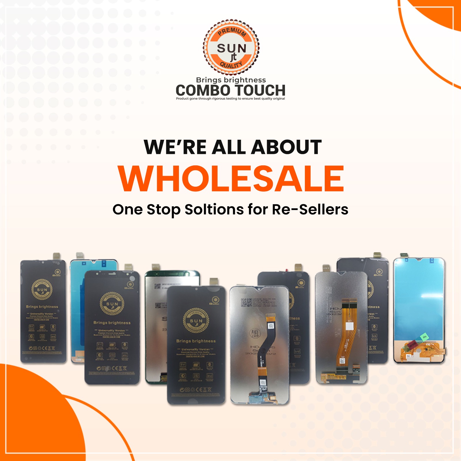Leading Mobile Folder Wholesaler Bulk Discounts Available | Sun Jt